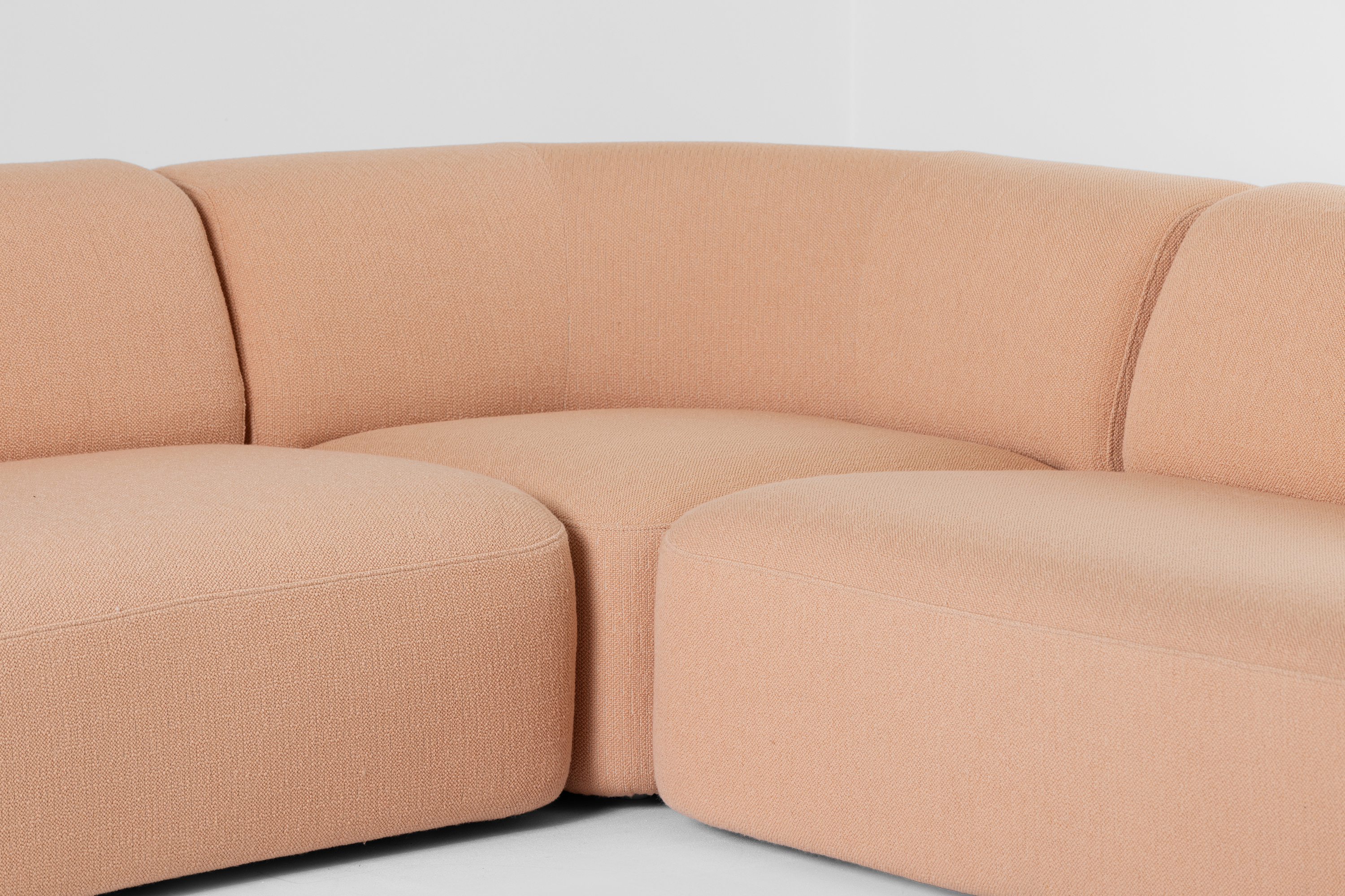 Jardan Nina Sofa Panama Grapefruit 04