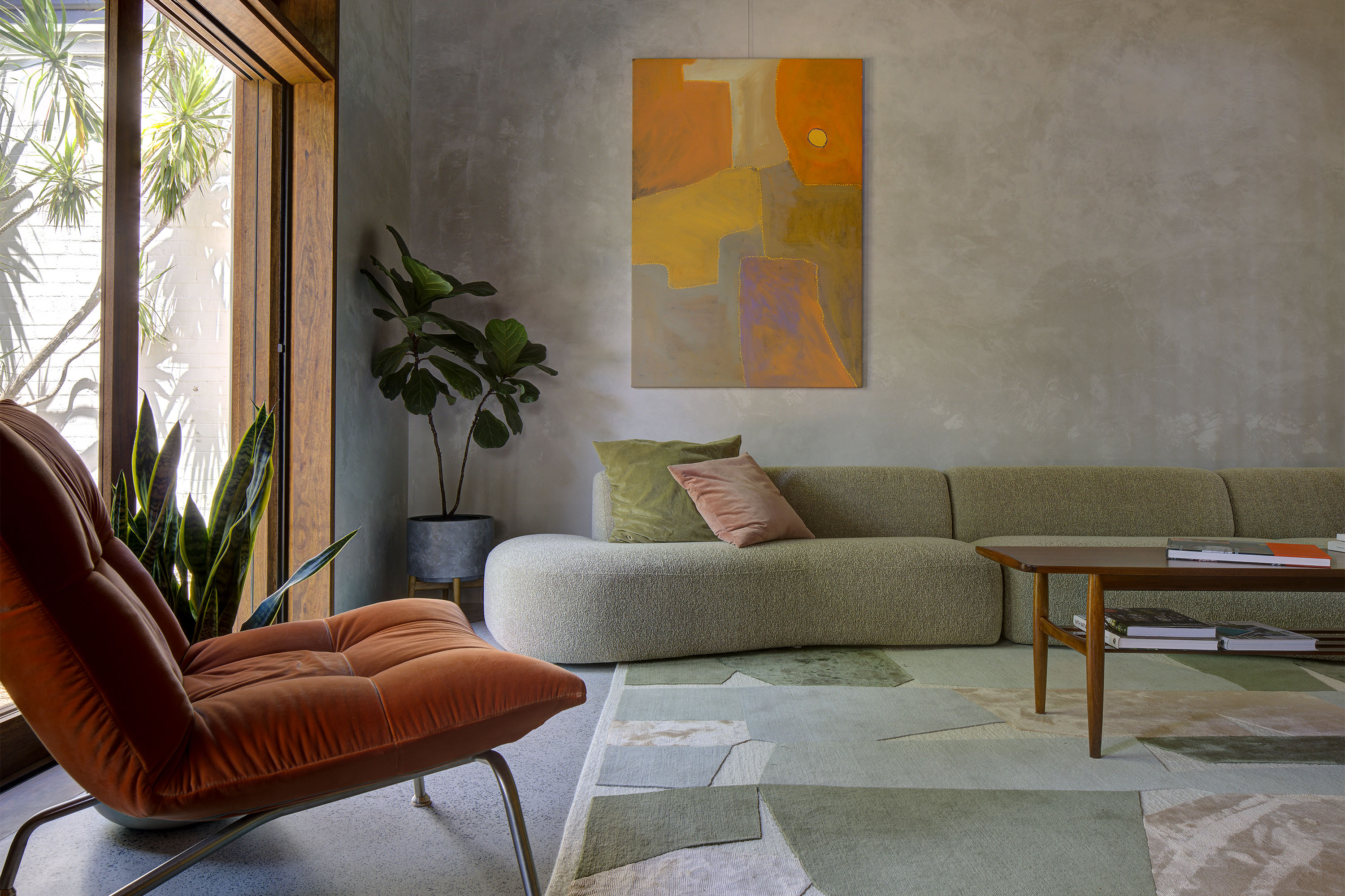 Jardan SamCrawfordArchitects WaverleyHouse NinaSofa Ridley Armchair 4