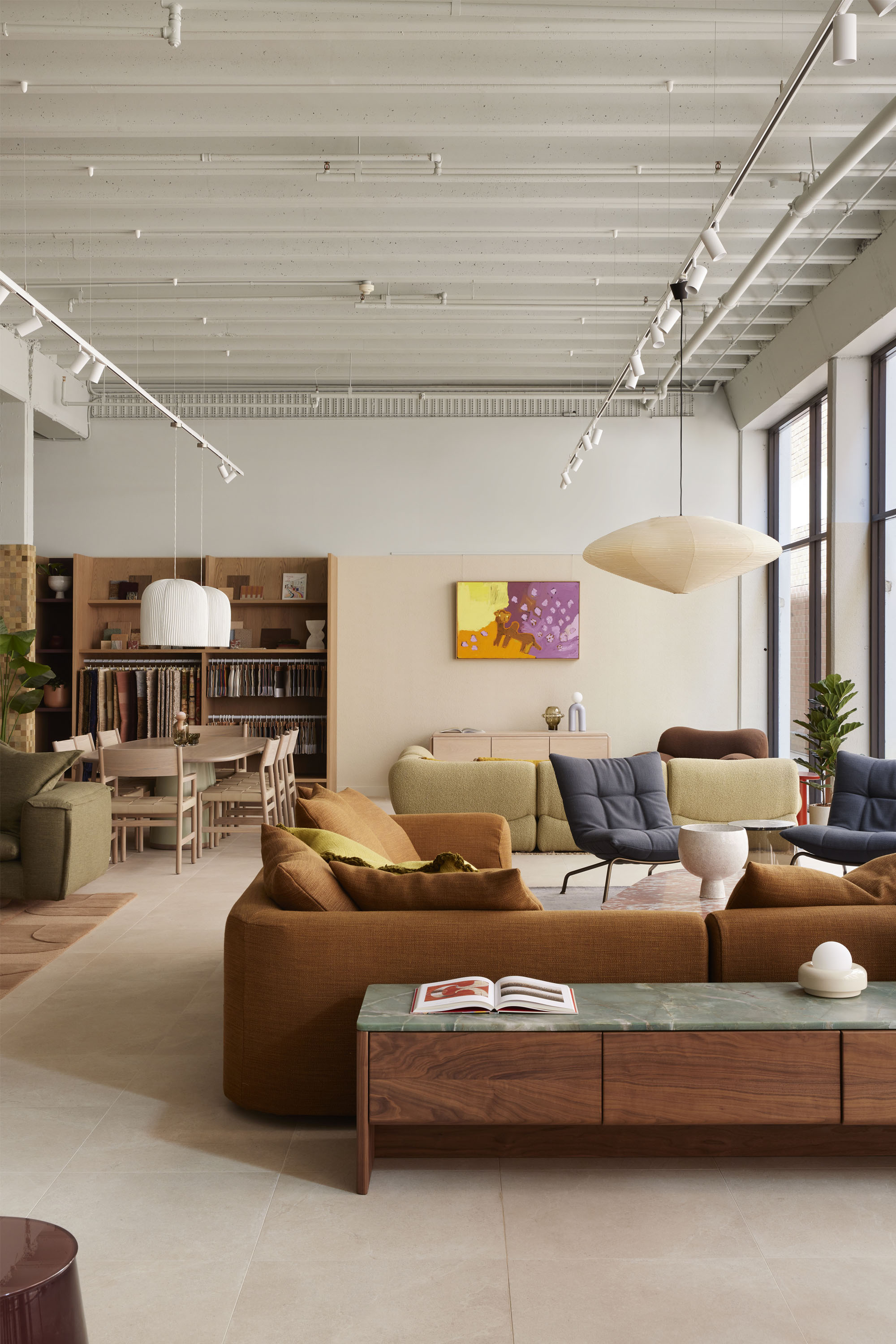 Jardan Adelaide Showroom 2025 Pia Low Sideboard Ridley Armchair 2