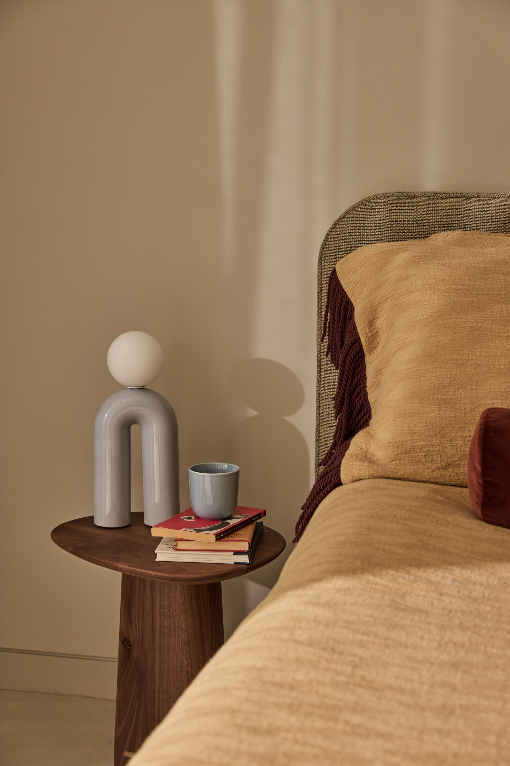 JardanSilvie Bedcover Pillowcases Nelly Table Light Mist Rhys CoffeeTable Tild Mug 1