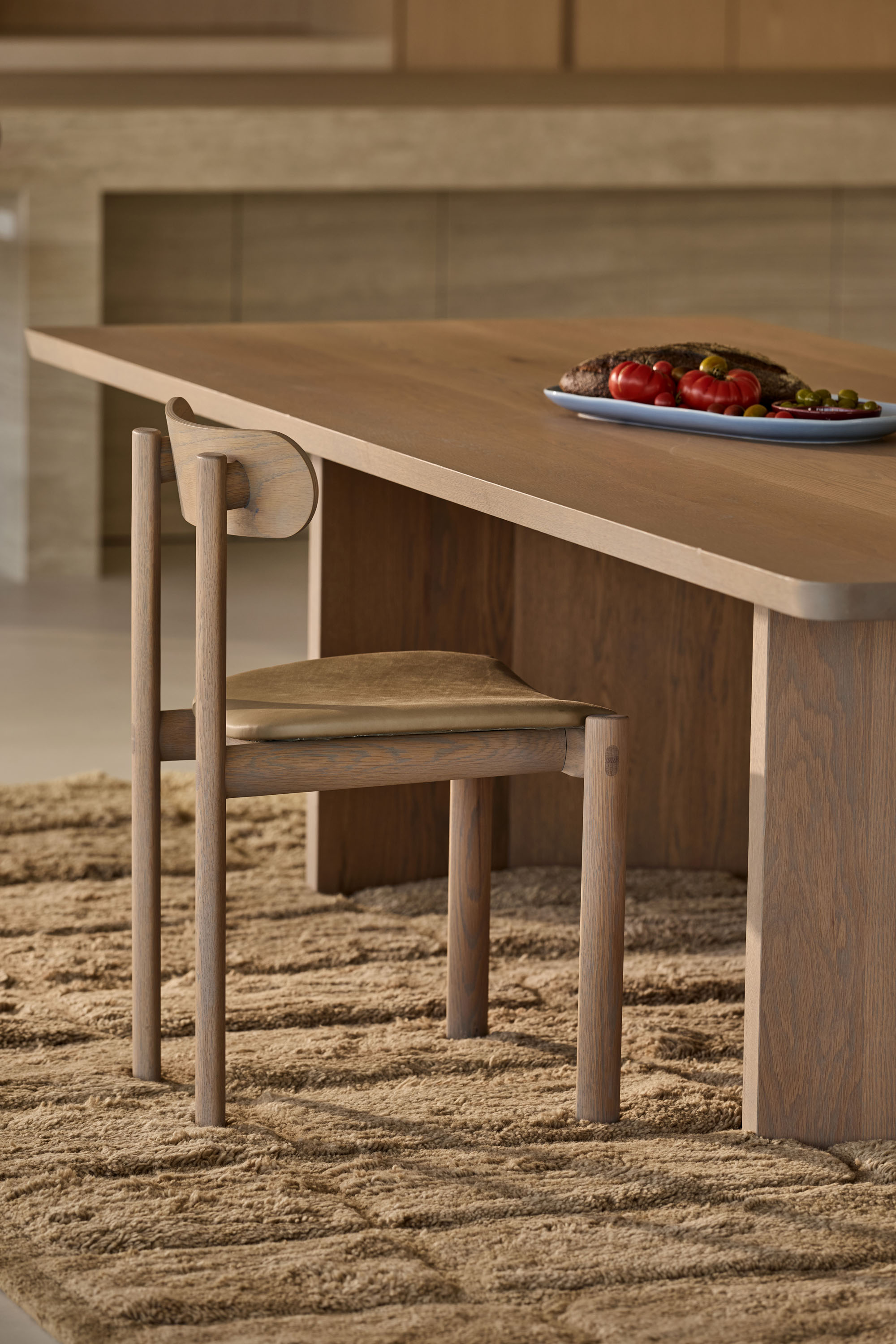 Jardan Arden DiningTable Rectangle Rye DiningChair 1