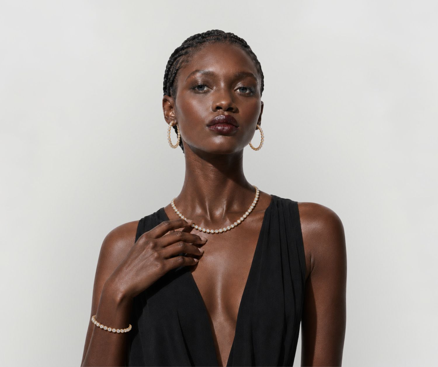 Banner image of Jevar Yellow Gold Jewelry collection