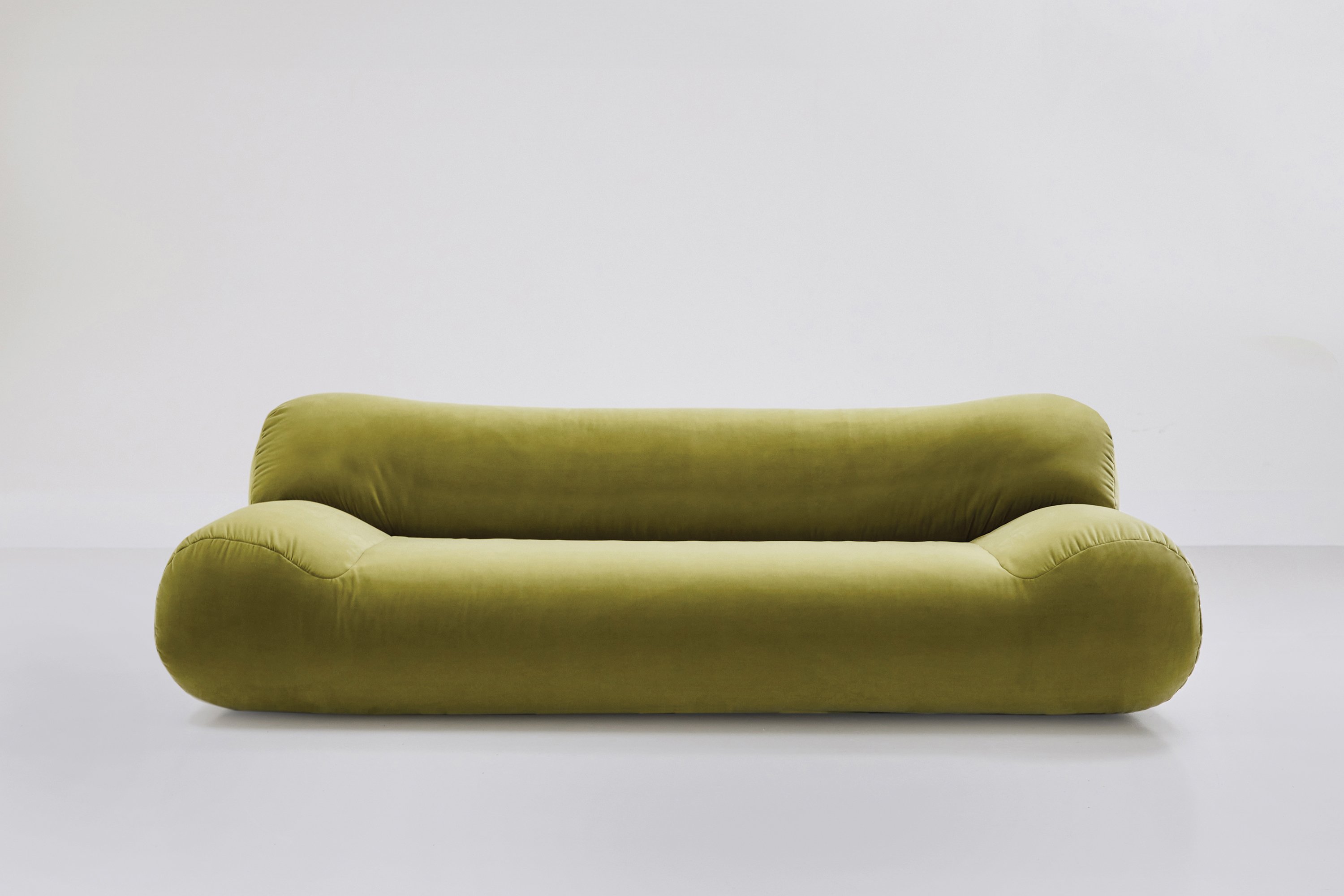 Jardan Bon Sofa Elk Velvet Pear