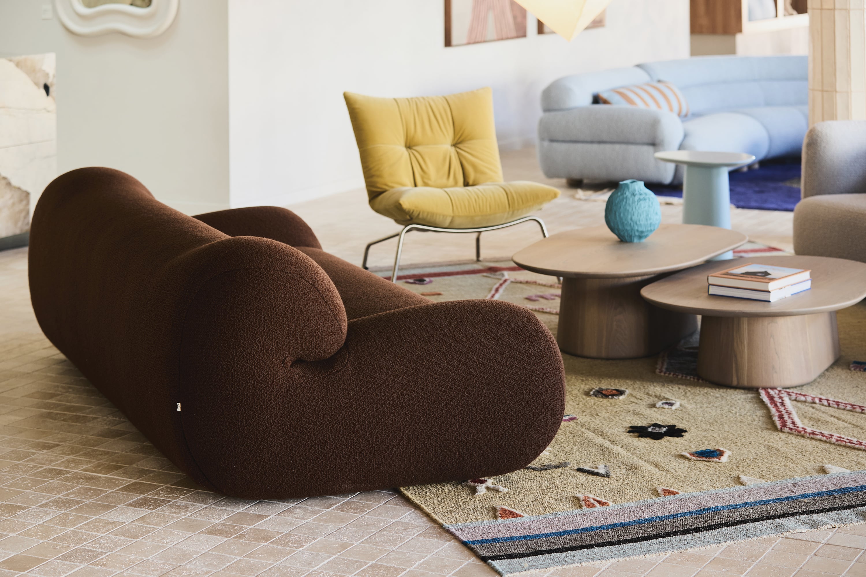Jardan Bon Sofa Panama Cacao