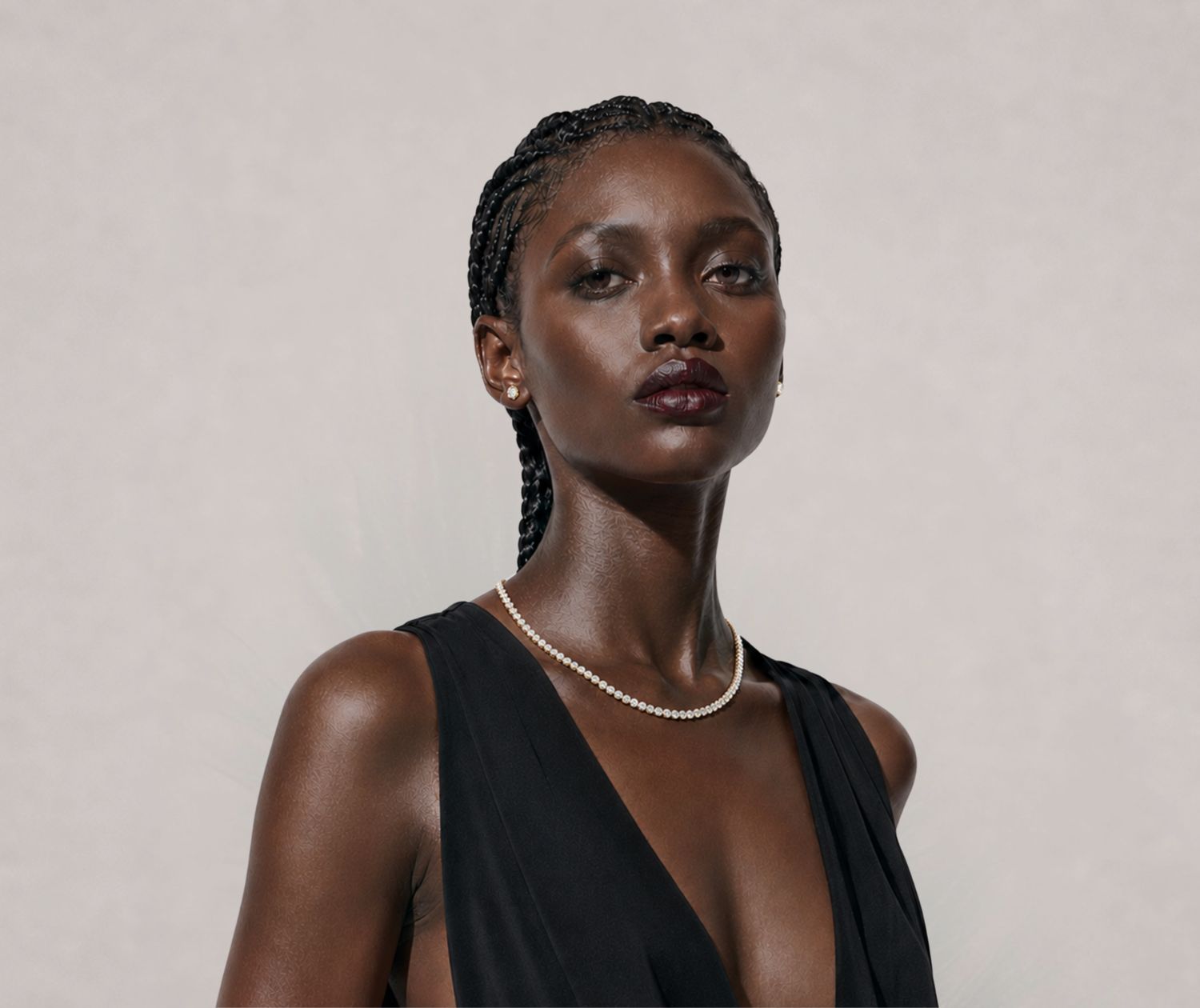 Banner image of Jevar Diamond Tennis Necklaces collection