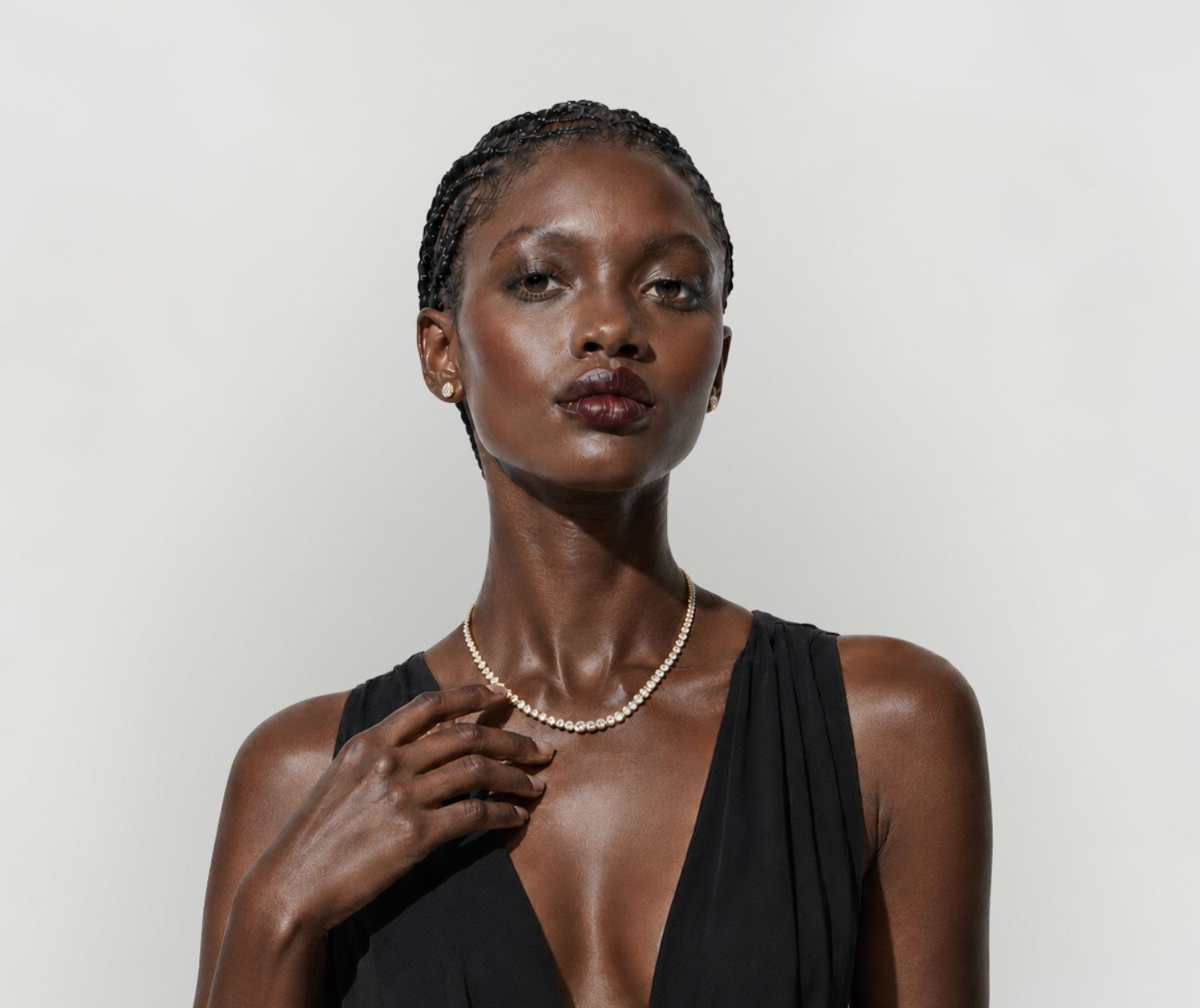 Banner image of Jevar Bold Diamond Necklaces collection