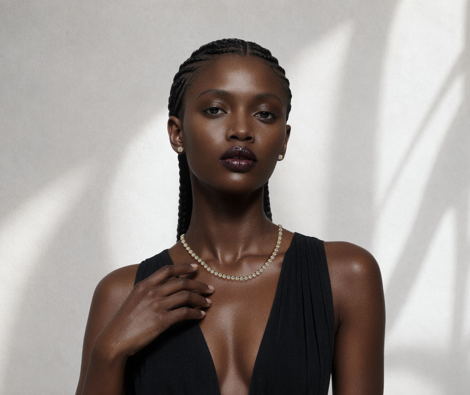Banner image of Jevar Bold Diamond Necklaces collection