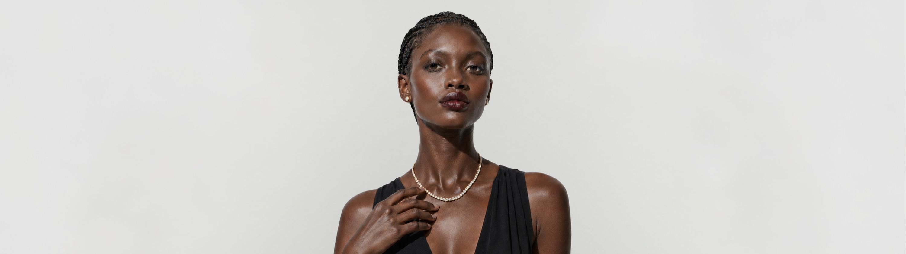 Banner image of Jevar Bold Diamond Necklaces collection