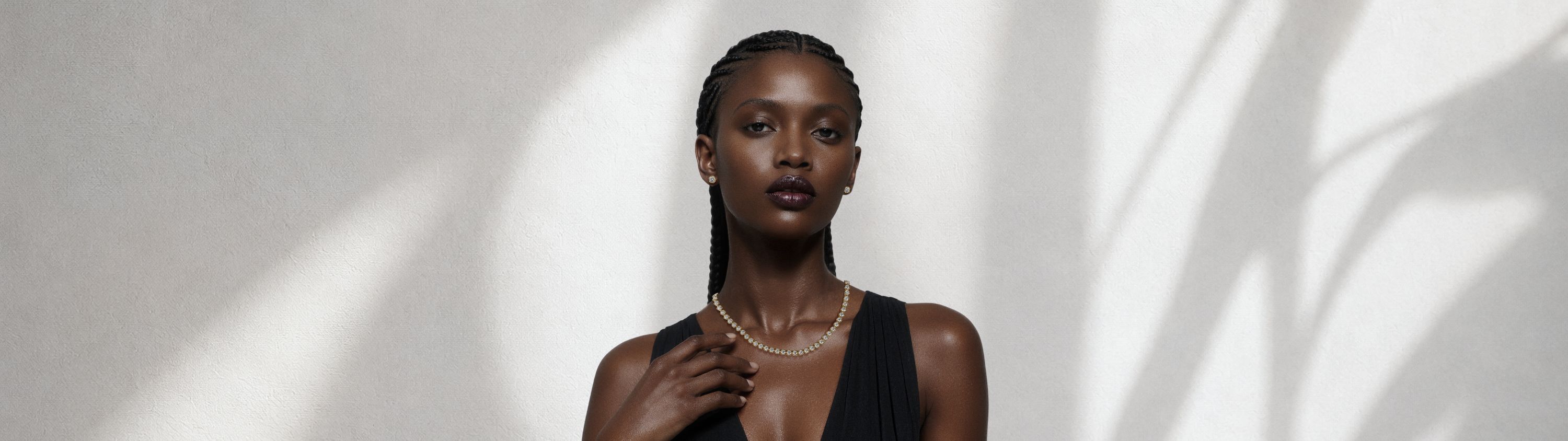 Banner image of Jevar Bold Diamond Necklaces collection