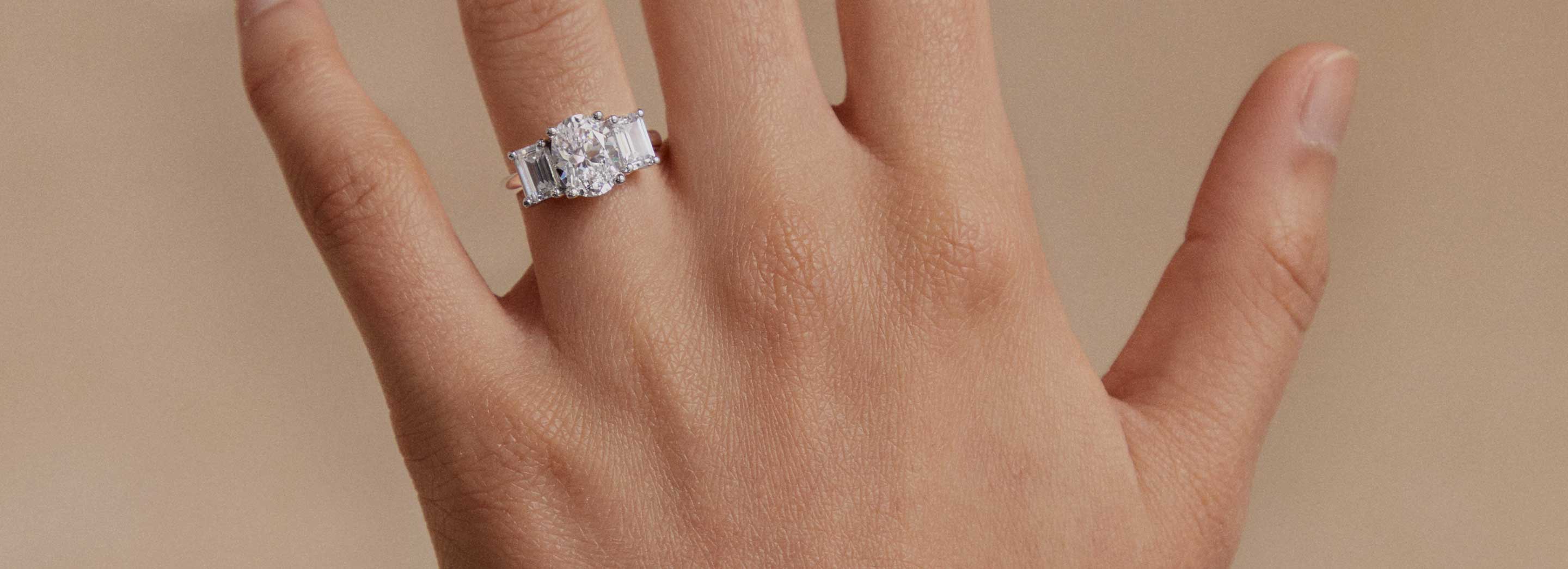 Multi-Stone Engagement & Wedding Rings