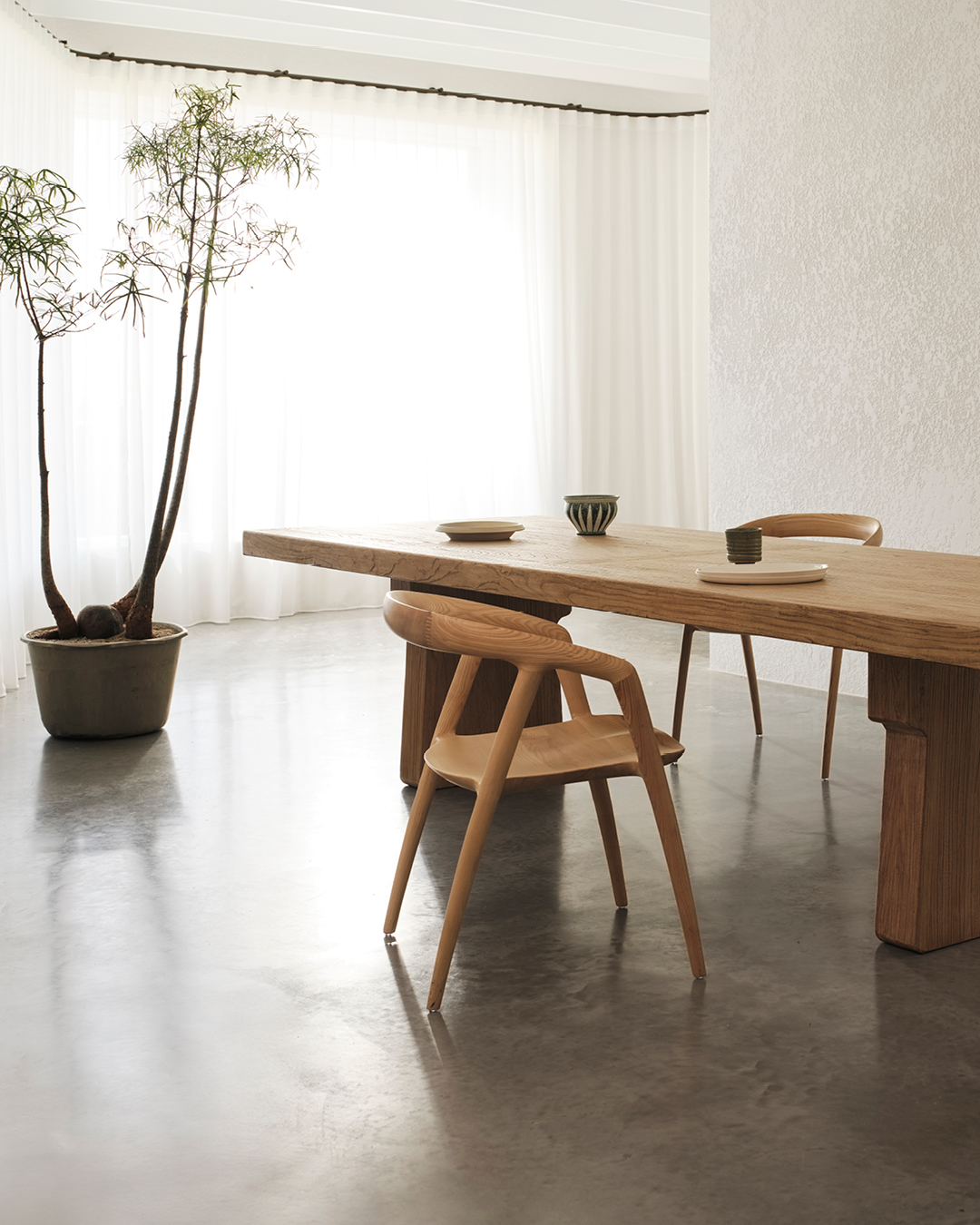 Natural Maki Dining Chair