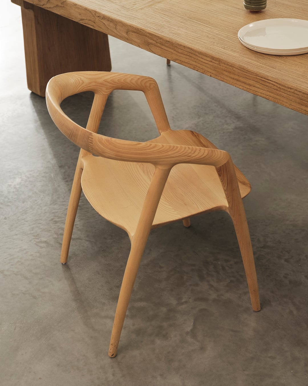 Natural Maki Dining Chair