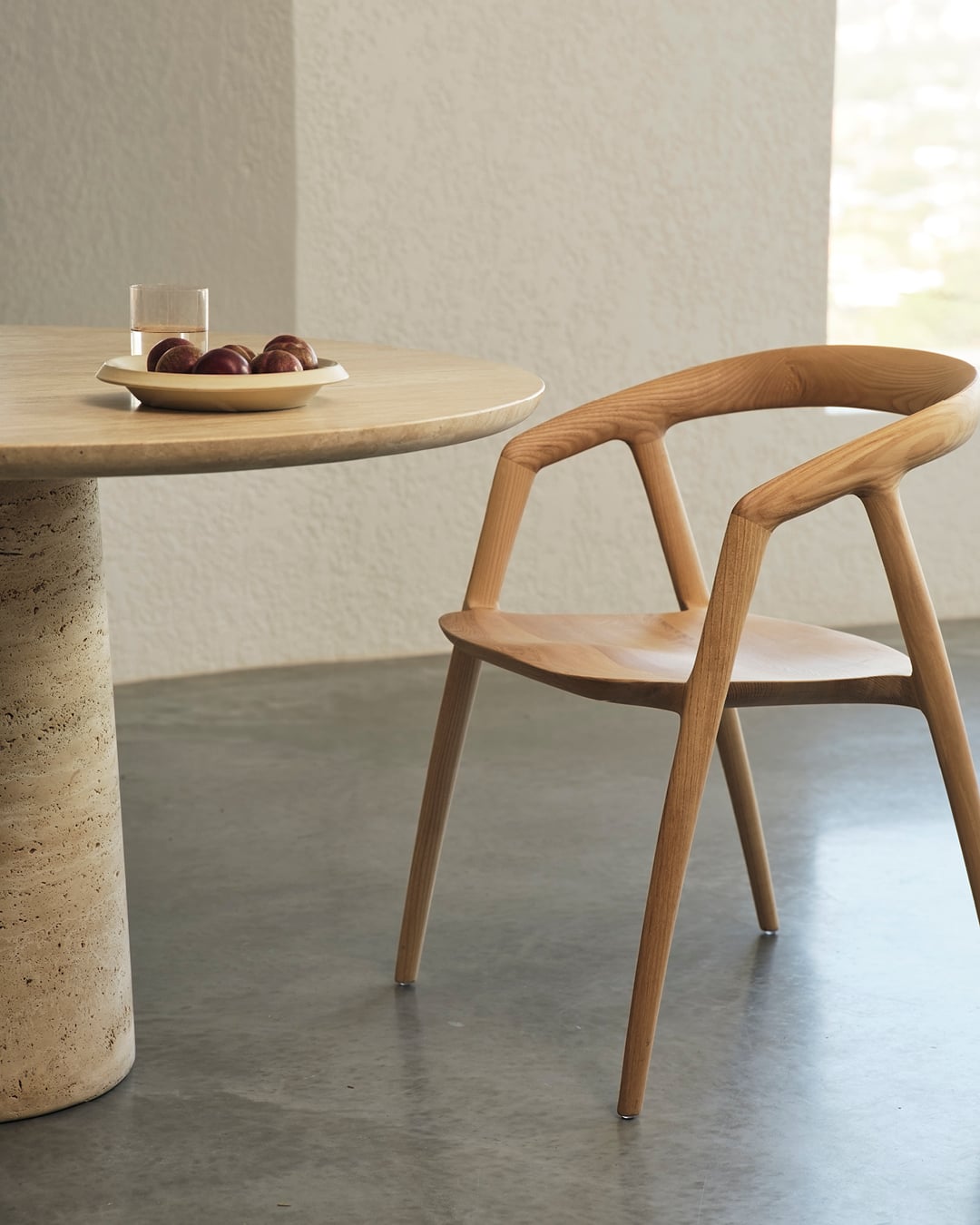 Natural Maki Dining Chair