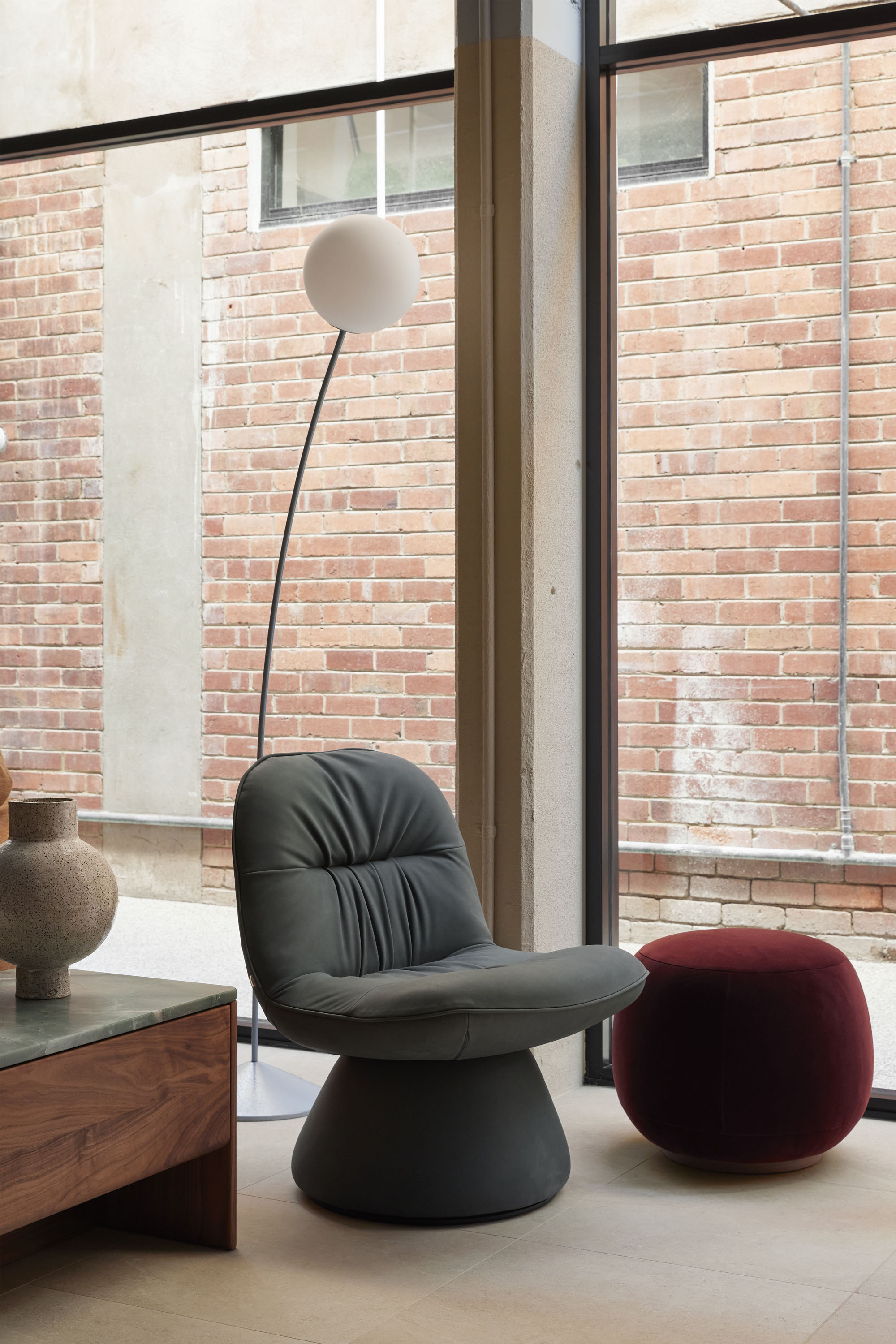 Jardan Adelaide Showroom 2025 Wes Armchair Joy Ottoman Boyd FloorLamp