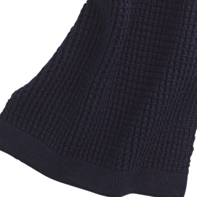 Tech Merino Scarf True Black