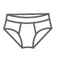 3-Pack AIRKNITˣ Briefs 50% Polyamide / 33% Polyester / 17% Elastane
