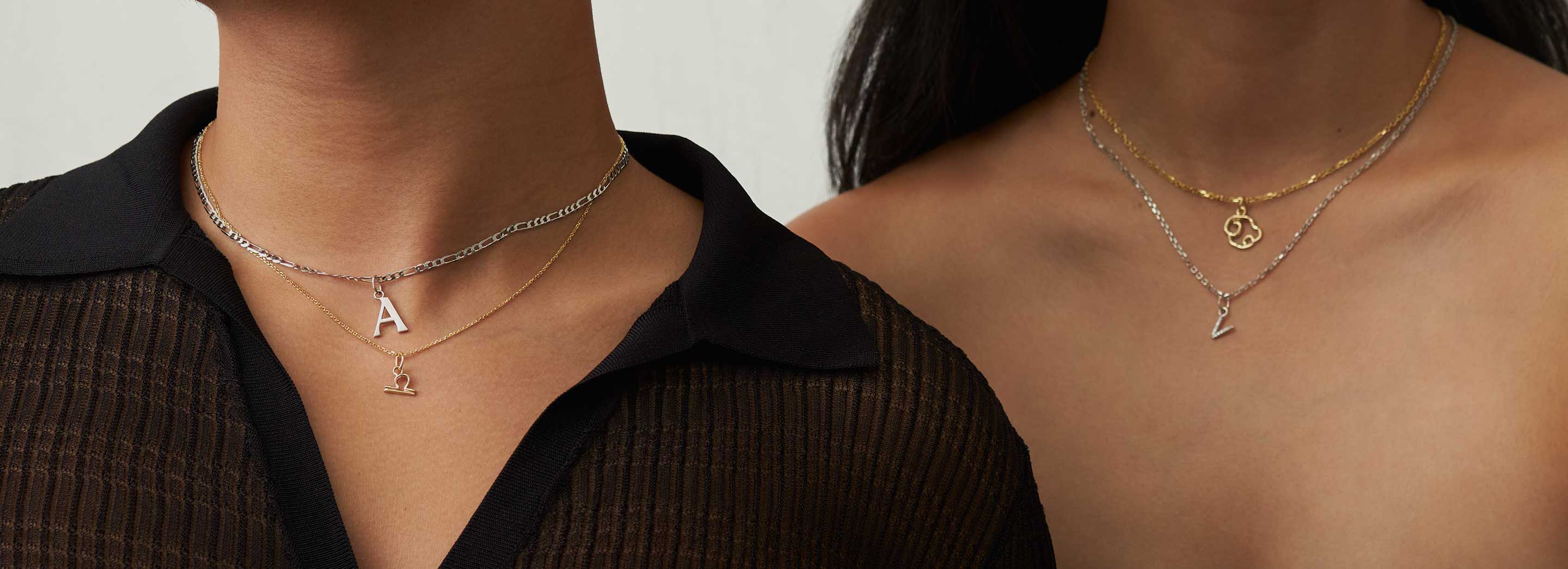 Chain Necklaces & Pendants