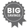 Huge Savings Icon