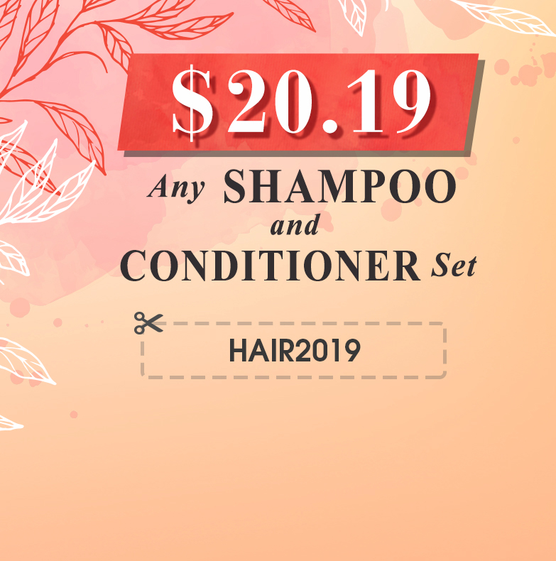 Shiny Leaf Shampoo and Conditioner Set Sale  - Only $20.19 