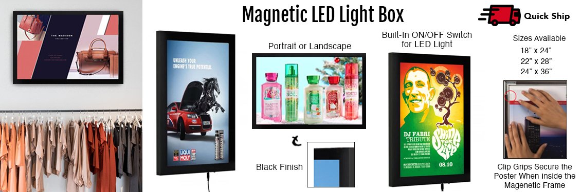 Magnetic-LED-Light-Box