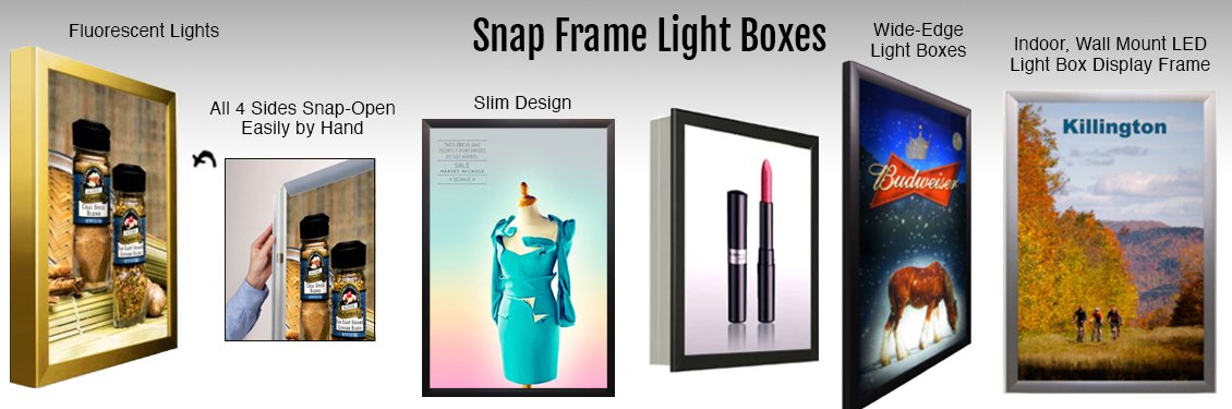 Snap-Frame-Light-Boxes