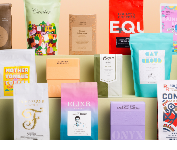 Your dream coffee aisle