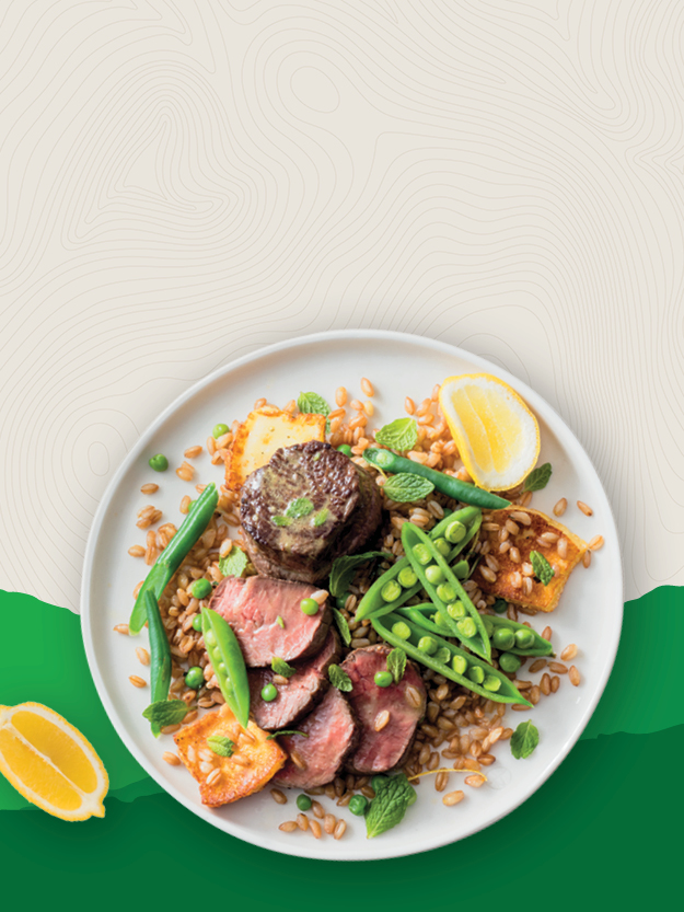 Experience the best New Zealand red meat with our 100% Grass-Fed Beef delivered to your door.