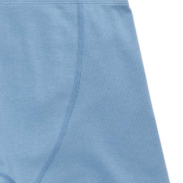 18-Hour Rib Boxer Brief Total Eclipse Blue