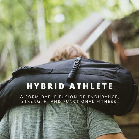 Hybrid Athlete, Sandbag Training, Conditioning