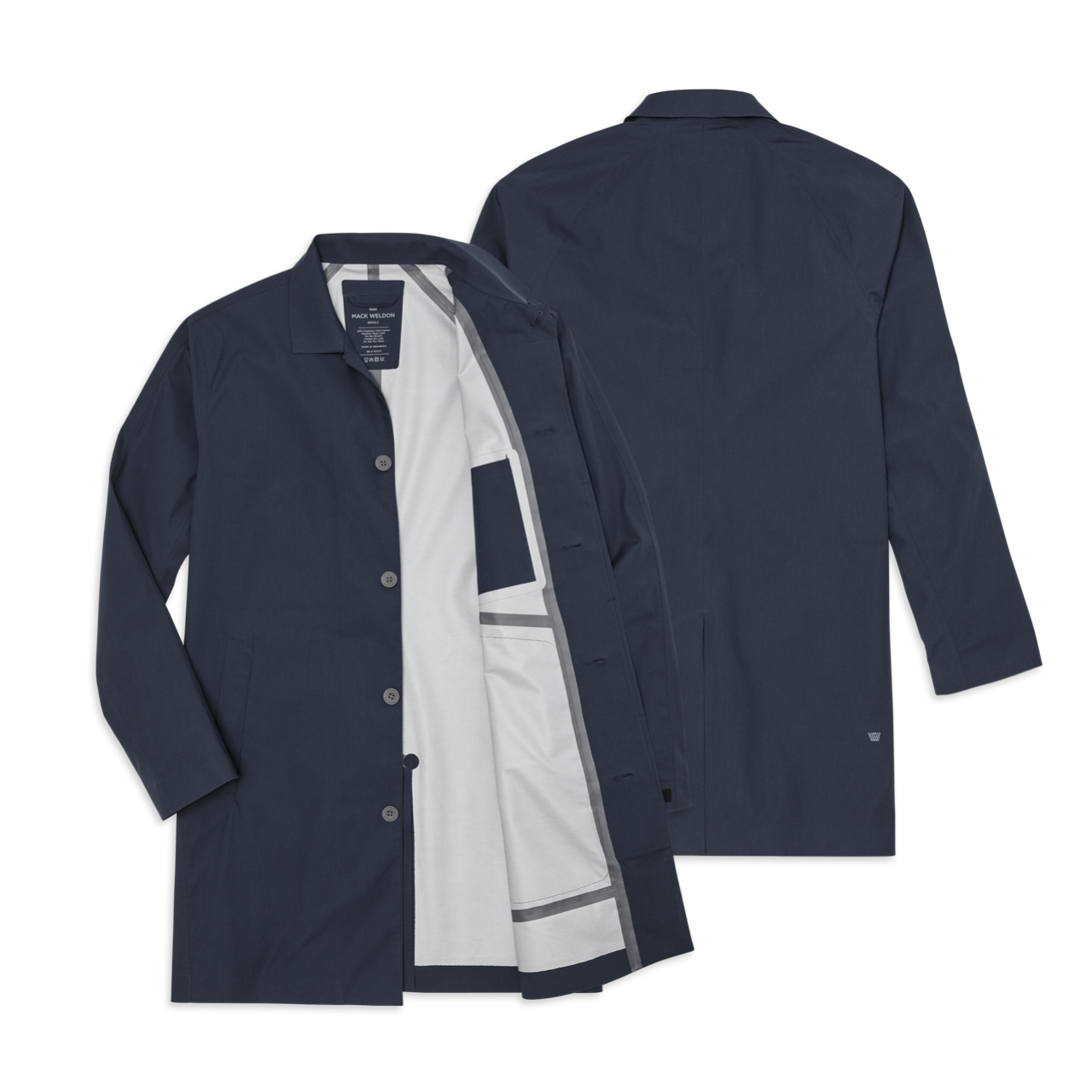 Layflat image of Stormchaser Mackintosh Jacket