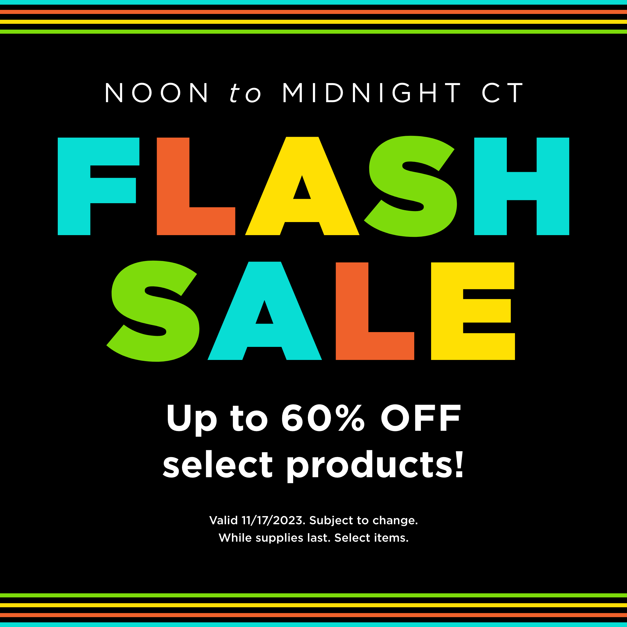 Flash Sale