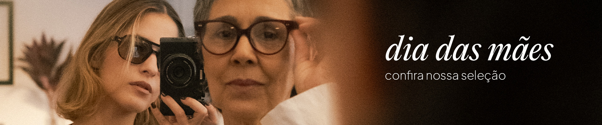 Representação visual para a coleção: Conheça todos os óculos da Zerezes ;;)