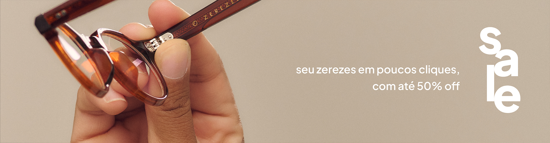 Representação visual para a coleção: Conheça todos os óculos da Zerezes ;;)