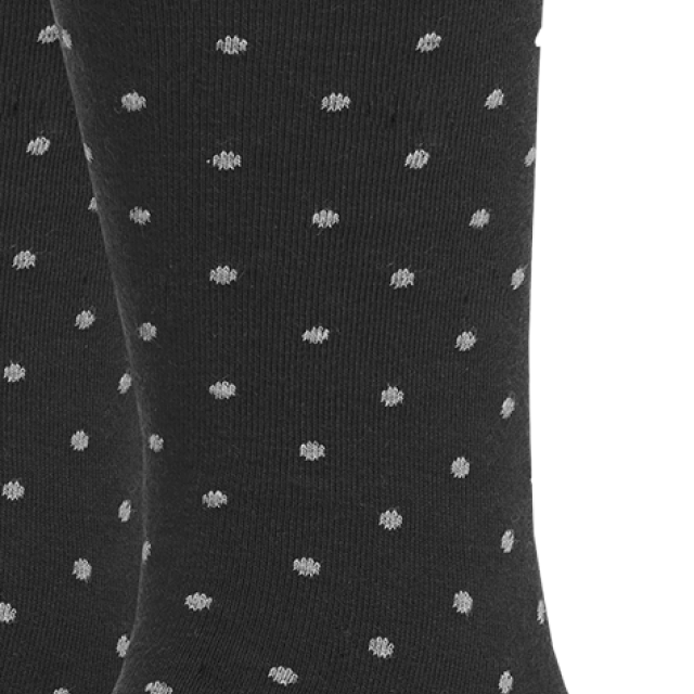 SILVER Extended Crew Dress Sock Midnight Pine Charcoal Heather Mack