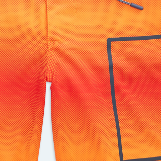 Odd Future Color Pocket Orange Board Shorts