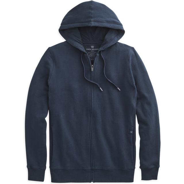 Layflat image of Ace Full-Zip Hooded Sweatshirt