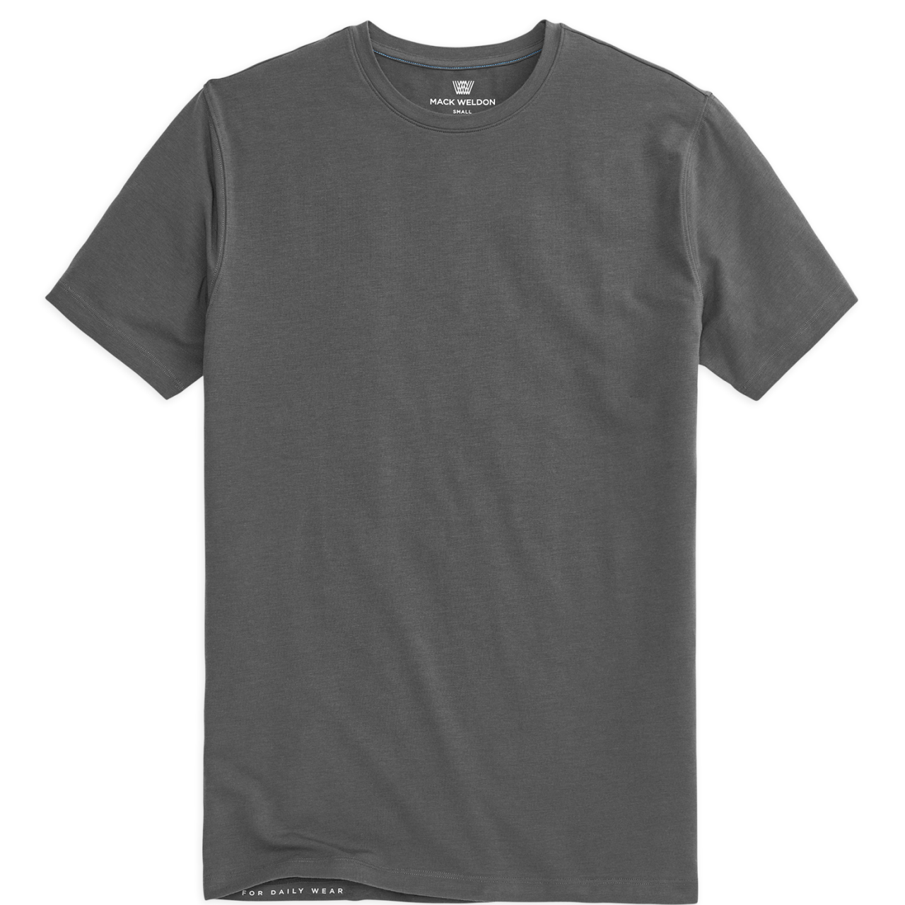 Layflat image of SILVER Crew Neck T-Shirt