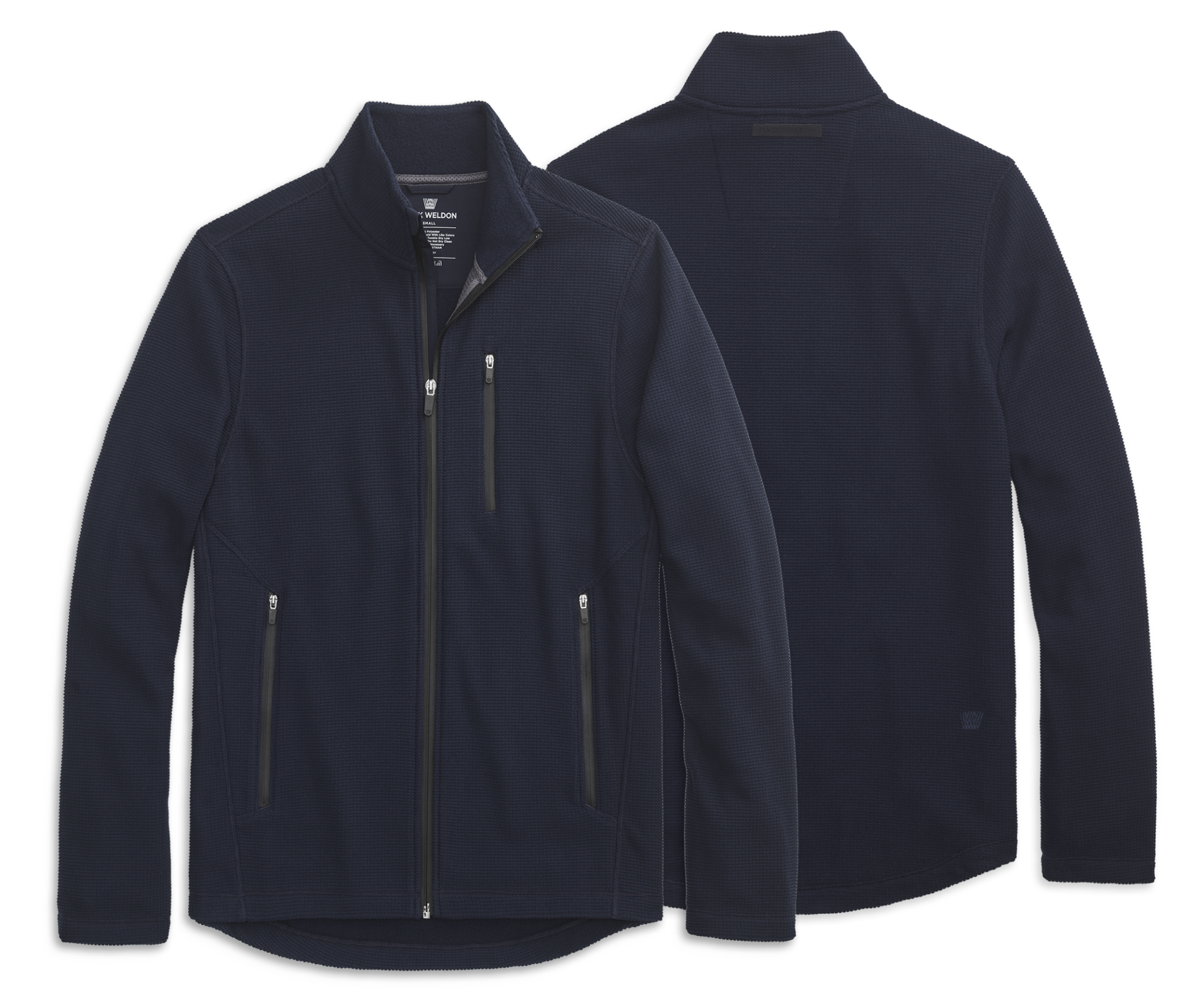 Eddie bauer dash online full zip fleece jacket