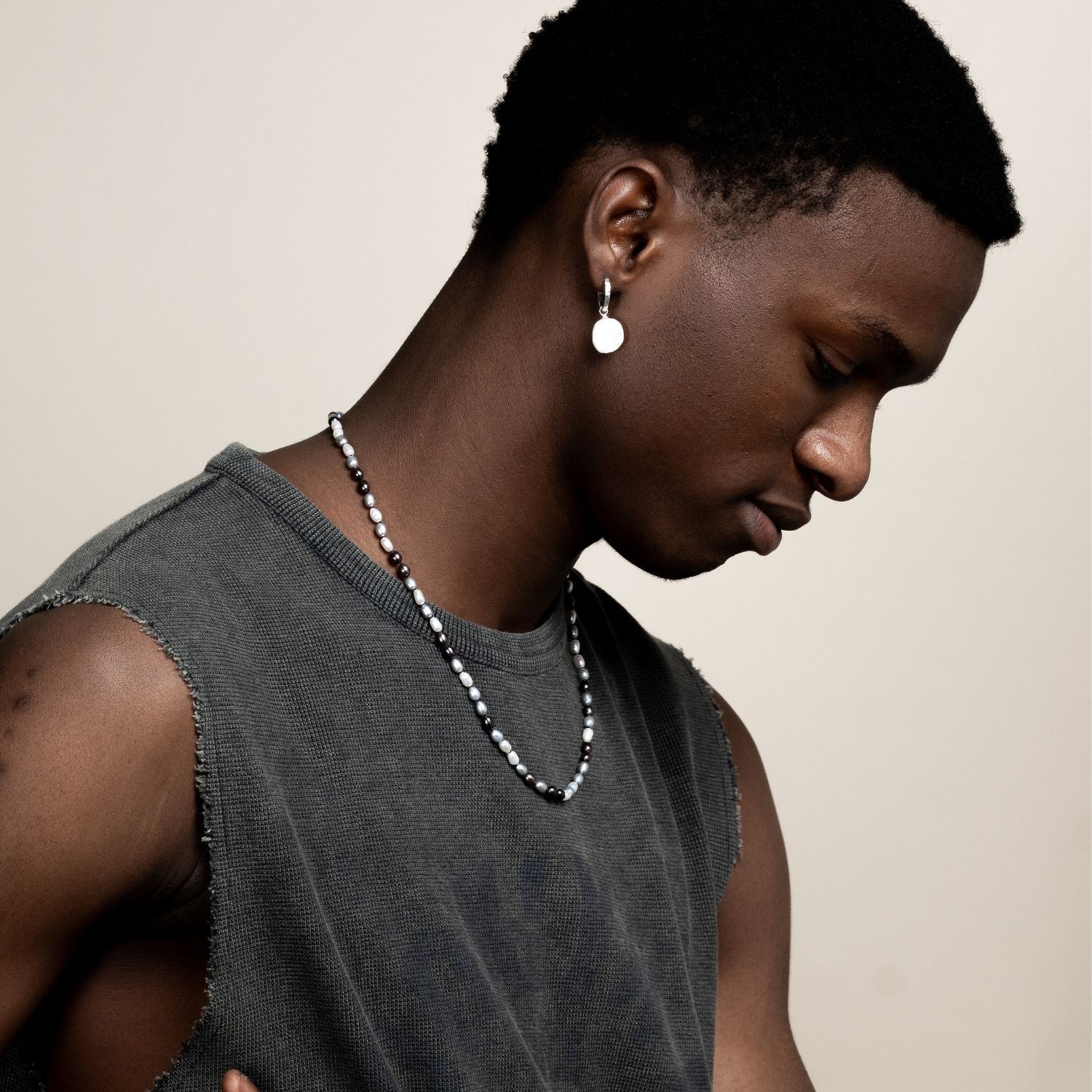 Dower-and-Hall-Sterling-Silver-Mens-Oval-Mixed-Pearl-Necklace