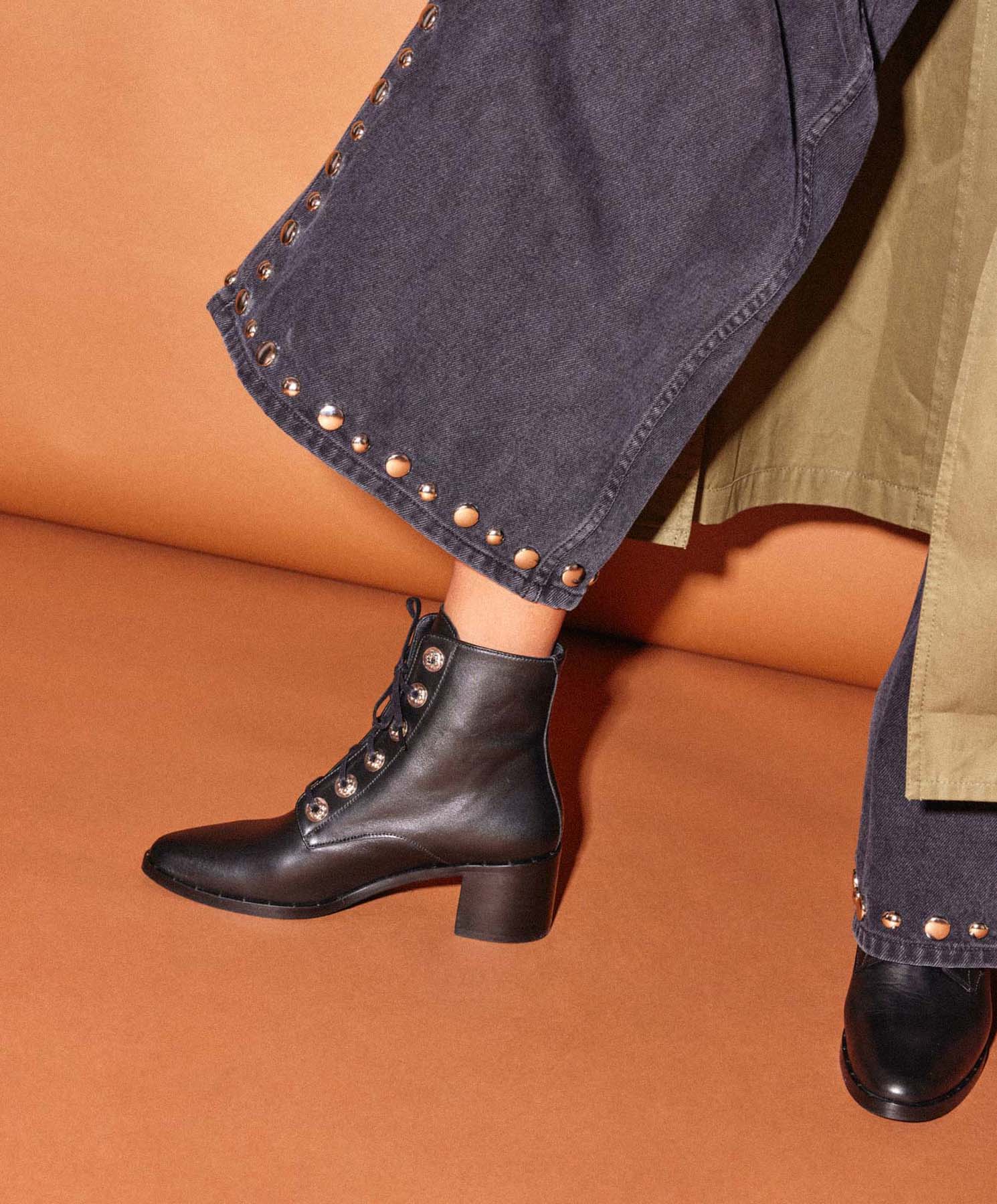 MADDY PULL-ON ANKLE BOOT