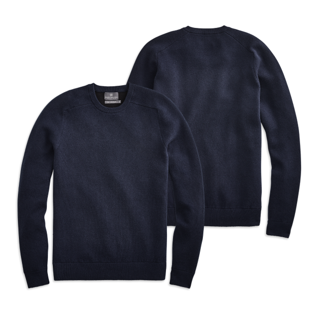 Layflat image of Tech Cashmere Crew Neck Sweater