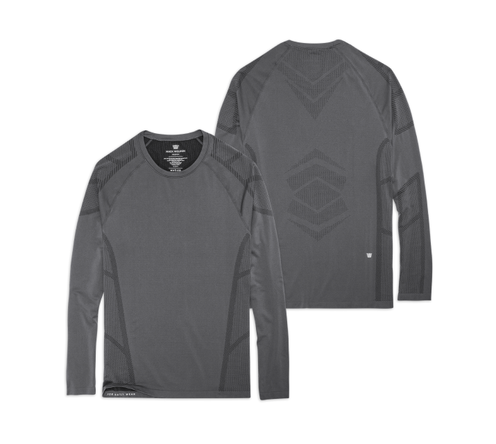 Layflat image of Stealth Long Sleeve T-Shirt