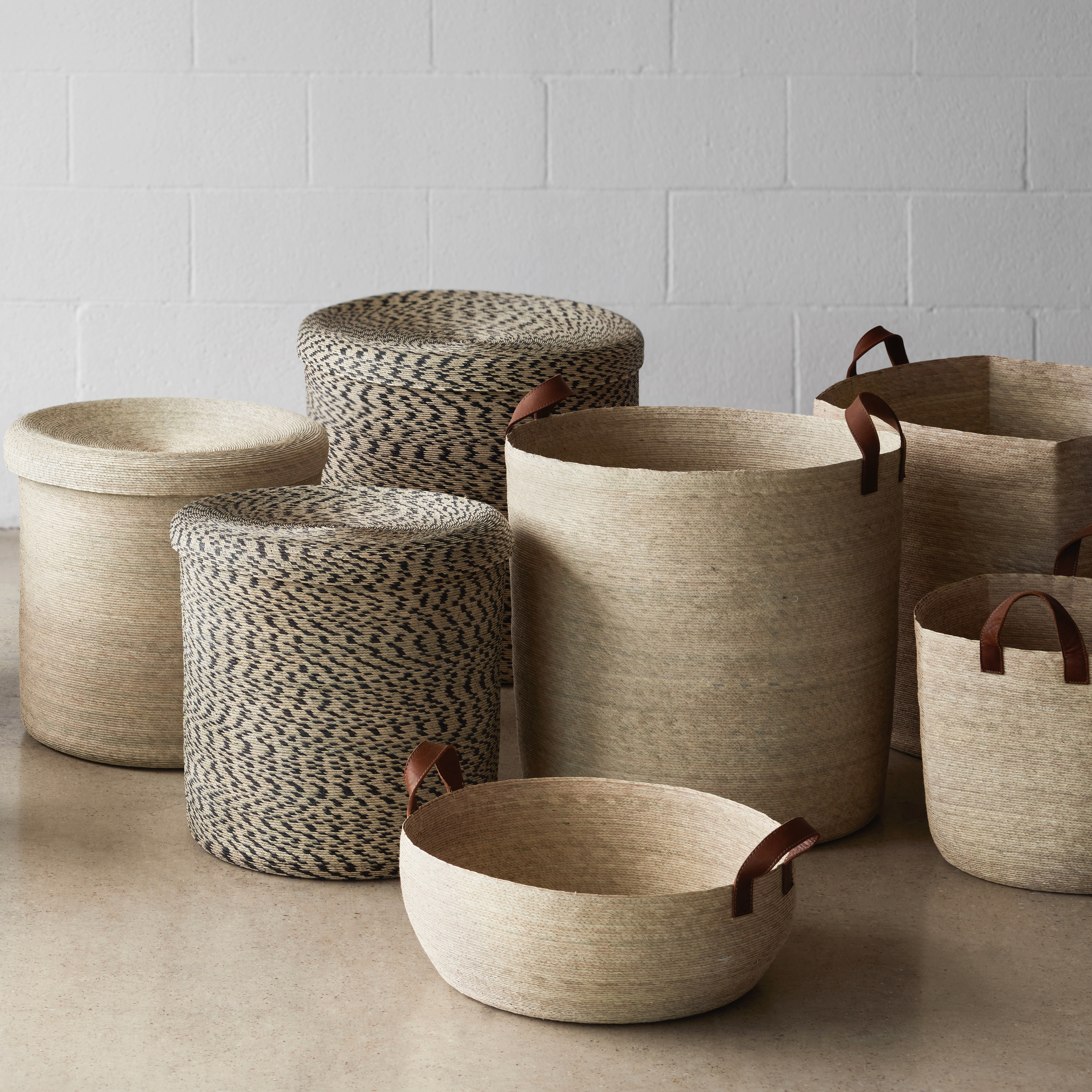 Sundak Storage Baskets | Medium | Light - The Citizenry