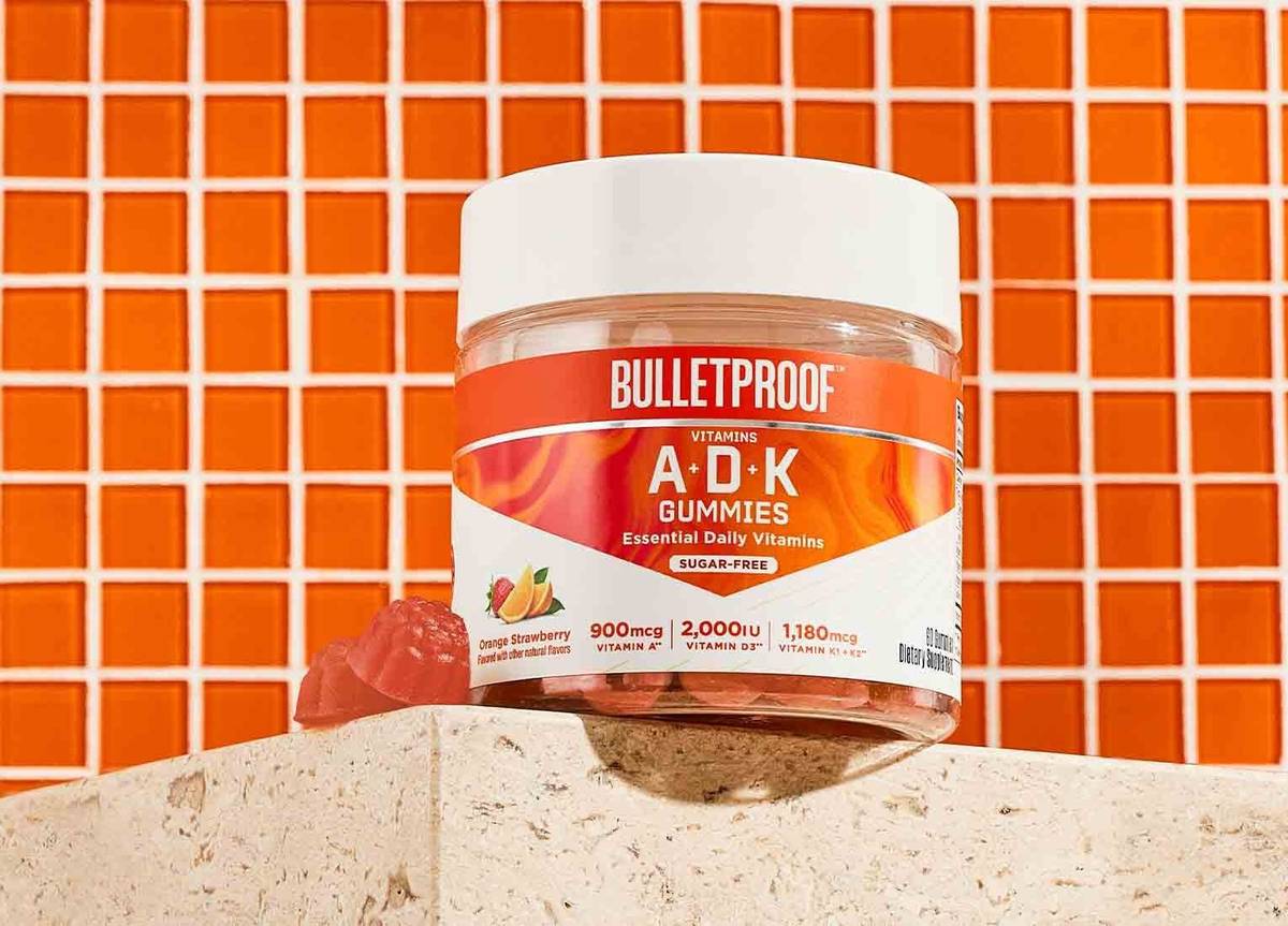 bulletproof glutathione force orange spice Coffee Starter Kit Vitamin C Gummies | Immunity