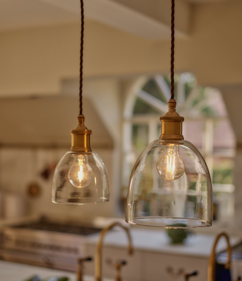 Pendant Ceiling Lights | Glass, Brass & Modern Lighting | Rowen & Wren