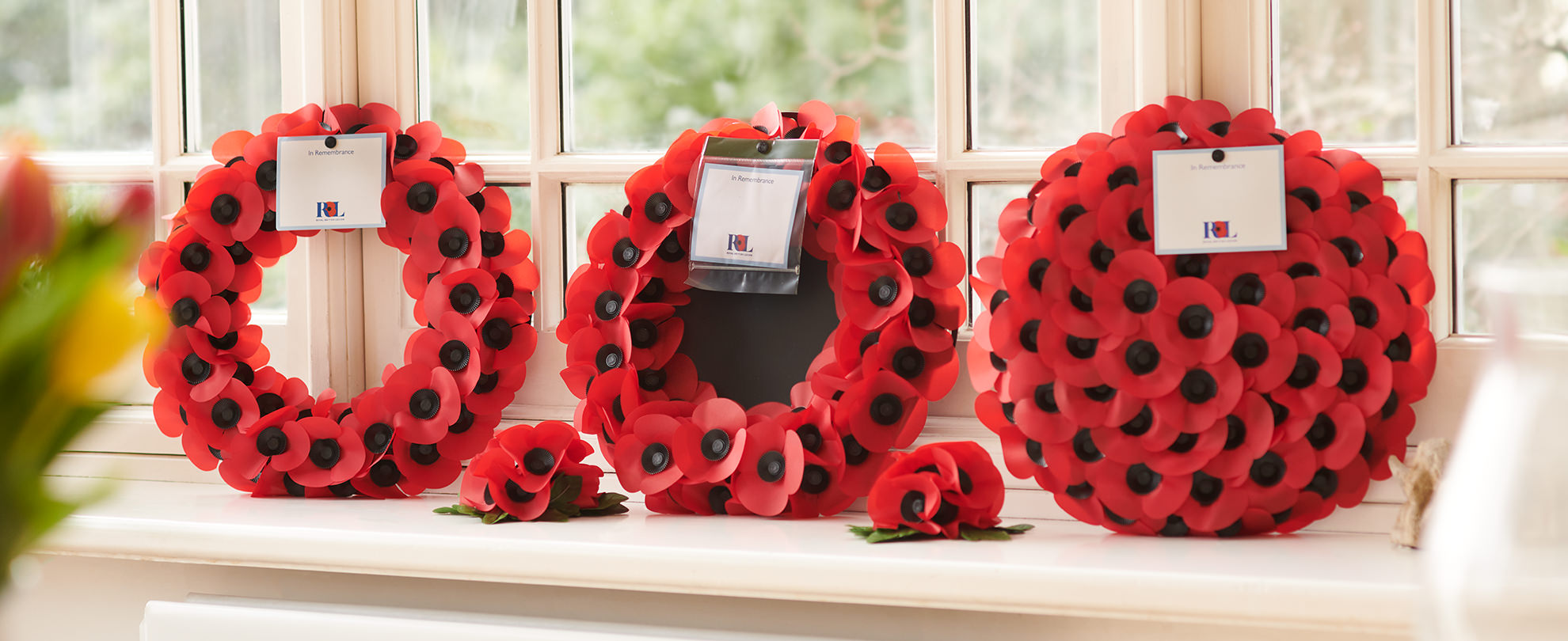 Wreath Badges