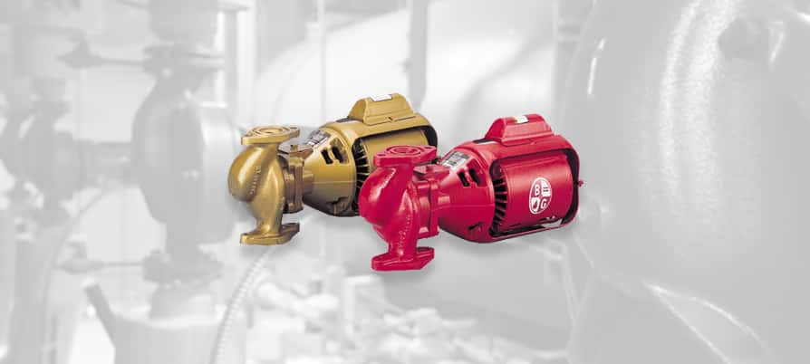 Bell & Gossett Series 100 In-Line Booster Pumps