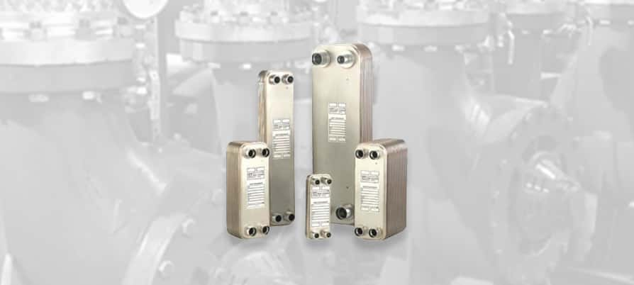 Bell & Gossett Brazed Plate Heat Exchangers