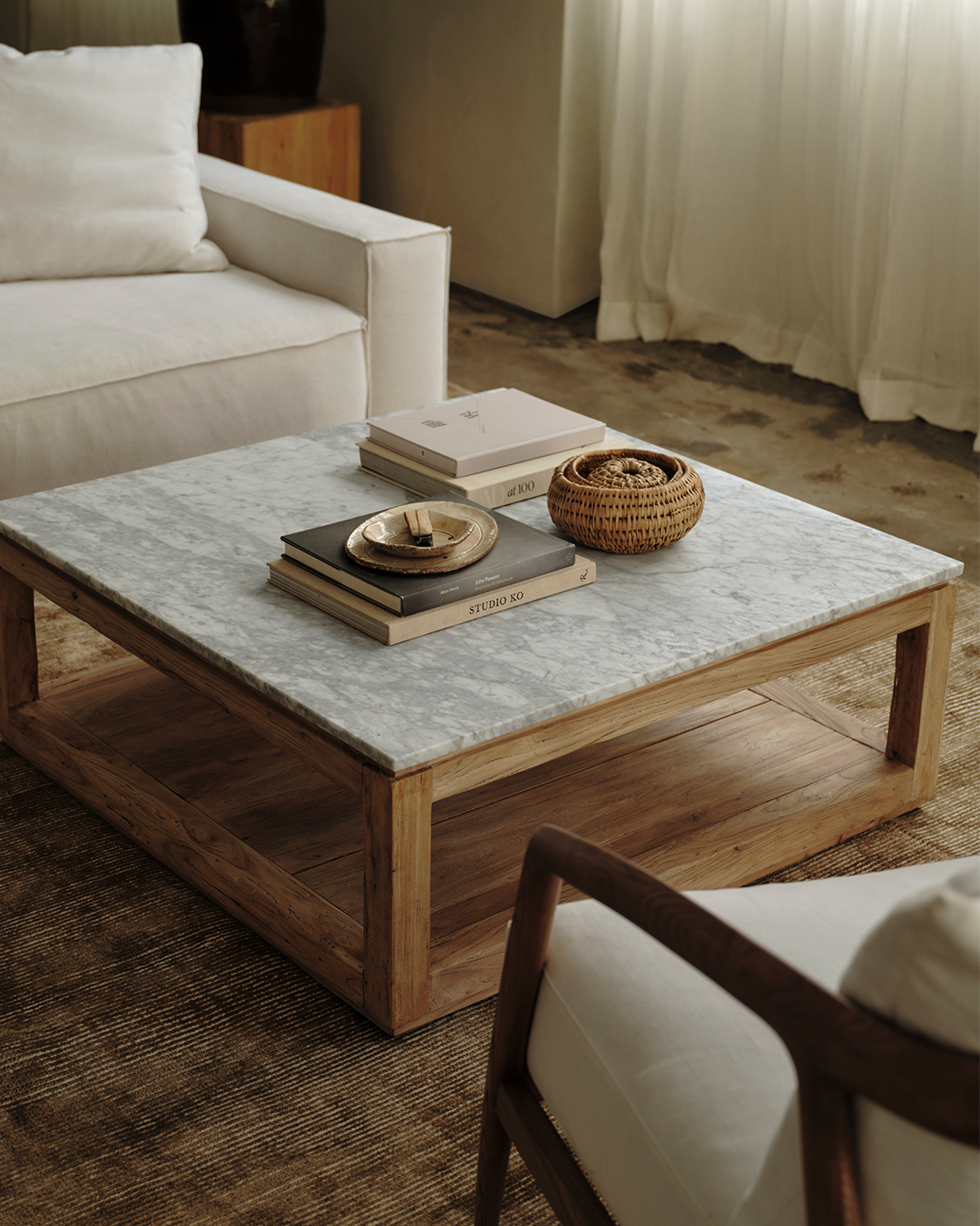 Axol Square Coffee Table
