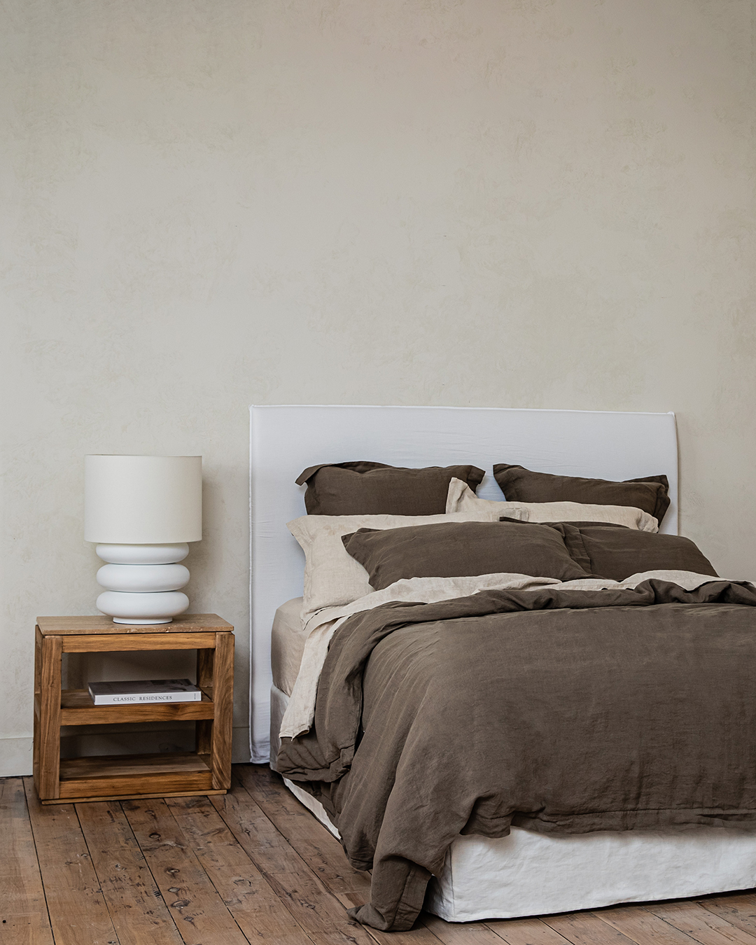 Axol Side Table With Shelf